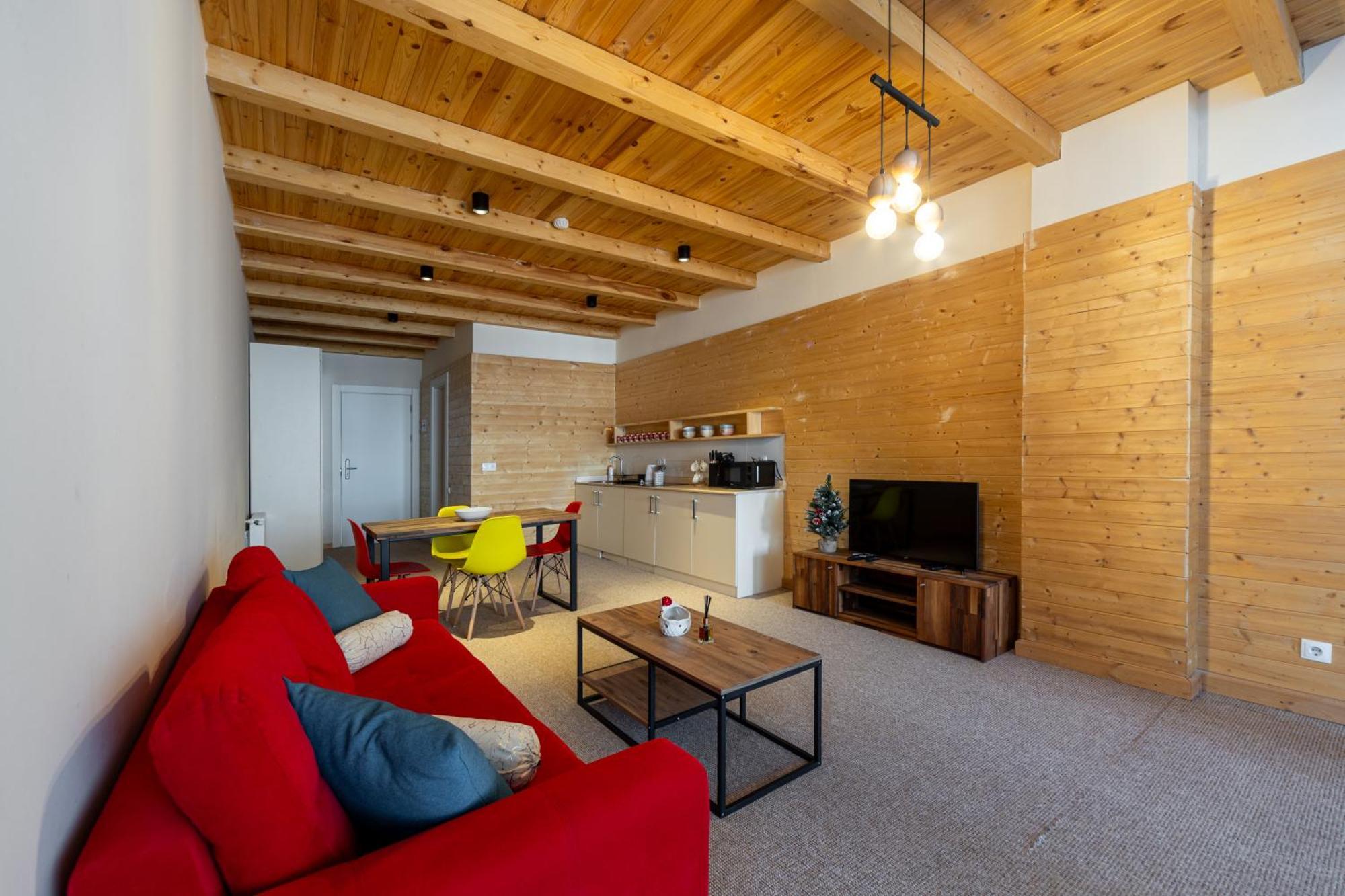 New Gudauri Voyage Apartments By Gondola Ngoại thất bức ảnh