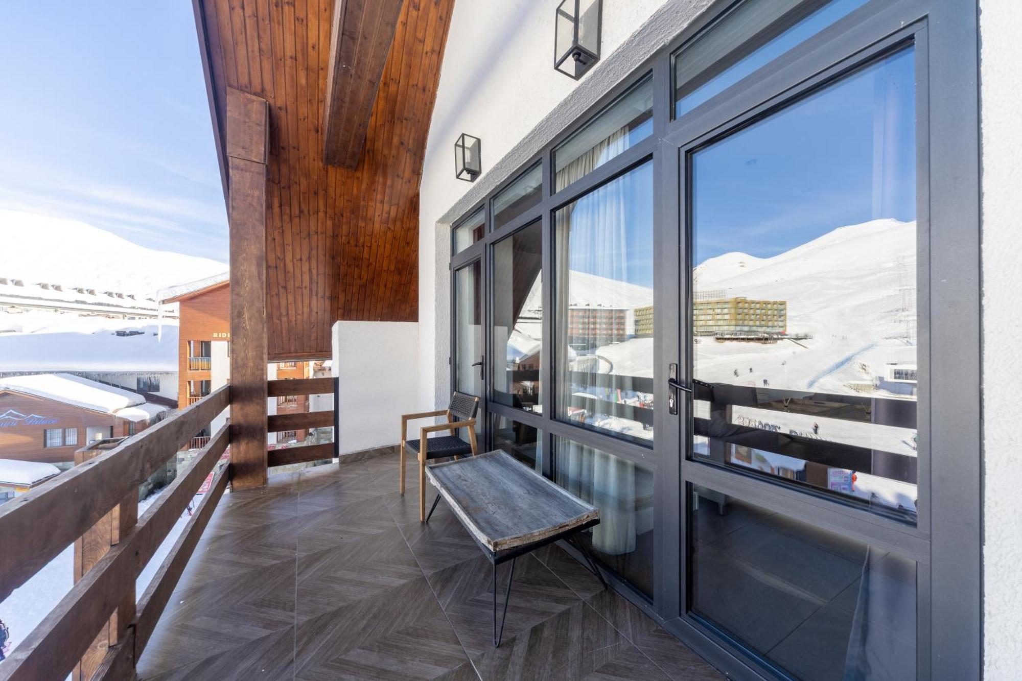 New Gudauri Voyage Apartments By Gondola Ngoại thất bức ảnh