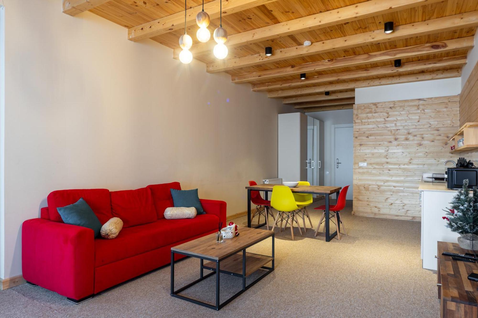 New Gudauri Voyage Apartments By Gondola Phòng bức ảnh