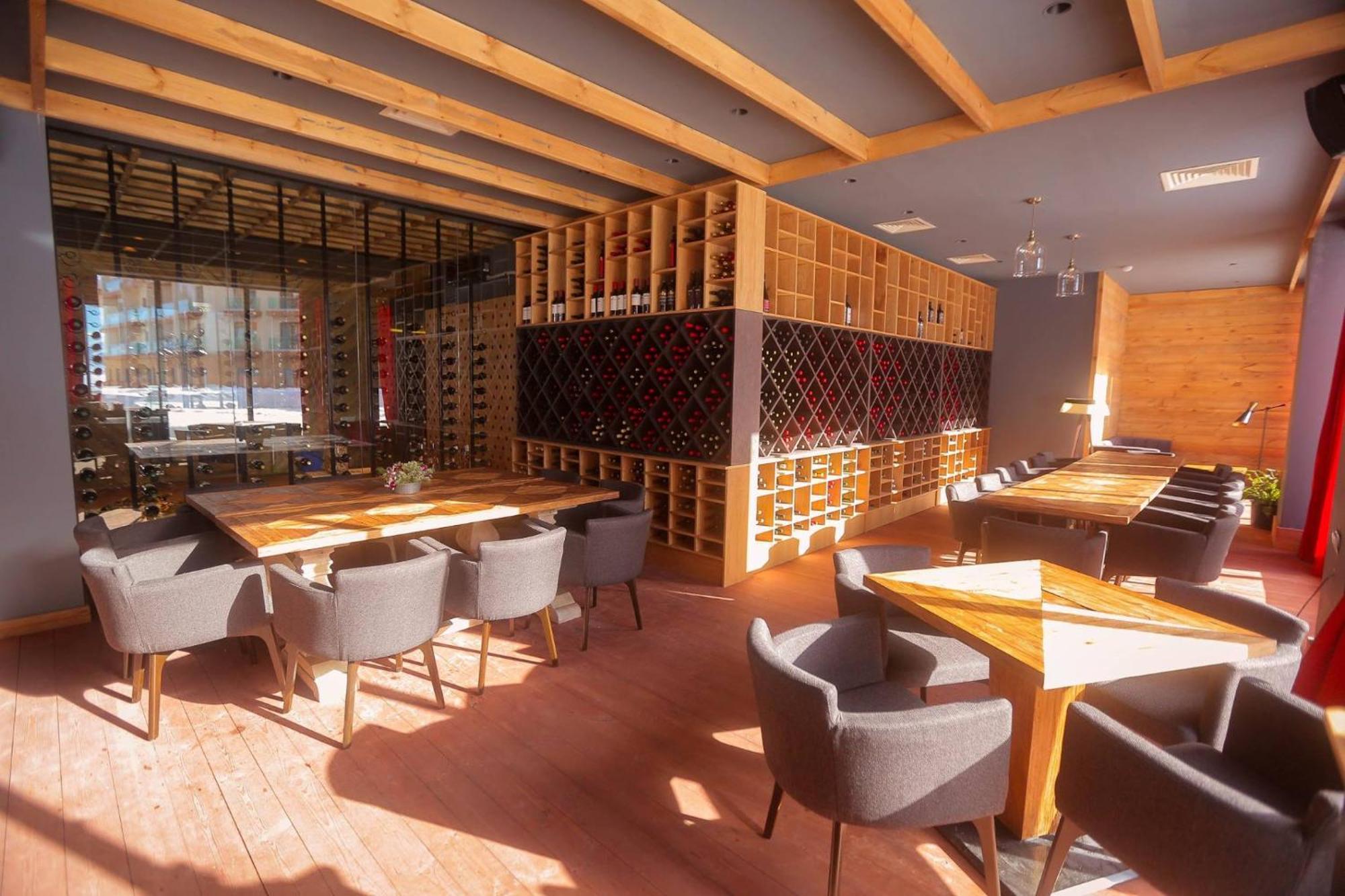 New Gudauri Voyage Apartments By Gondola Ngoại thất bức ảnh