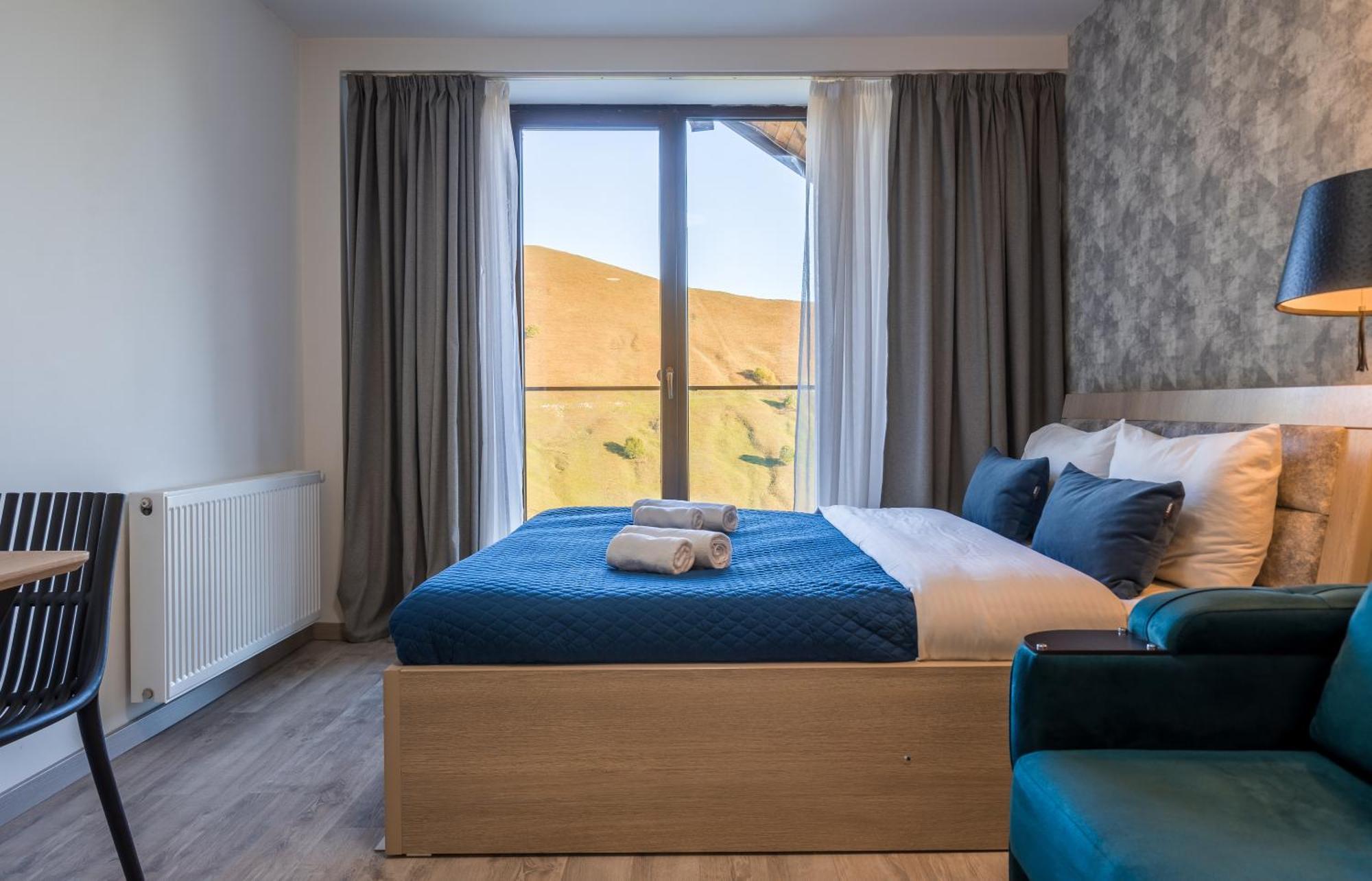 New Gudauri Voyage Apartments By Gondola Ngoại thất bức ảnh
