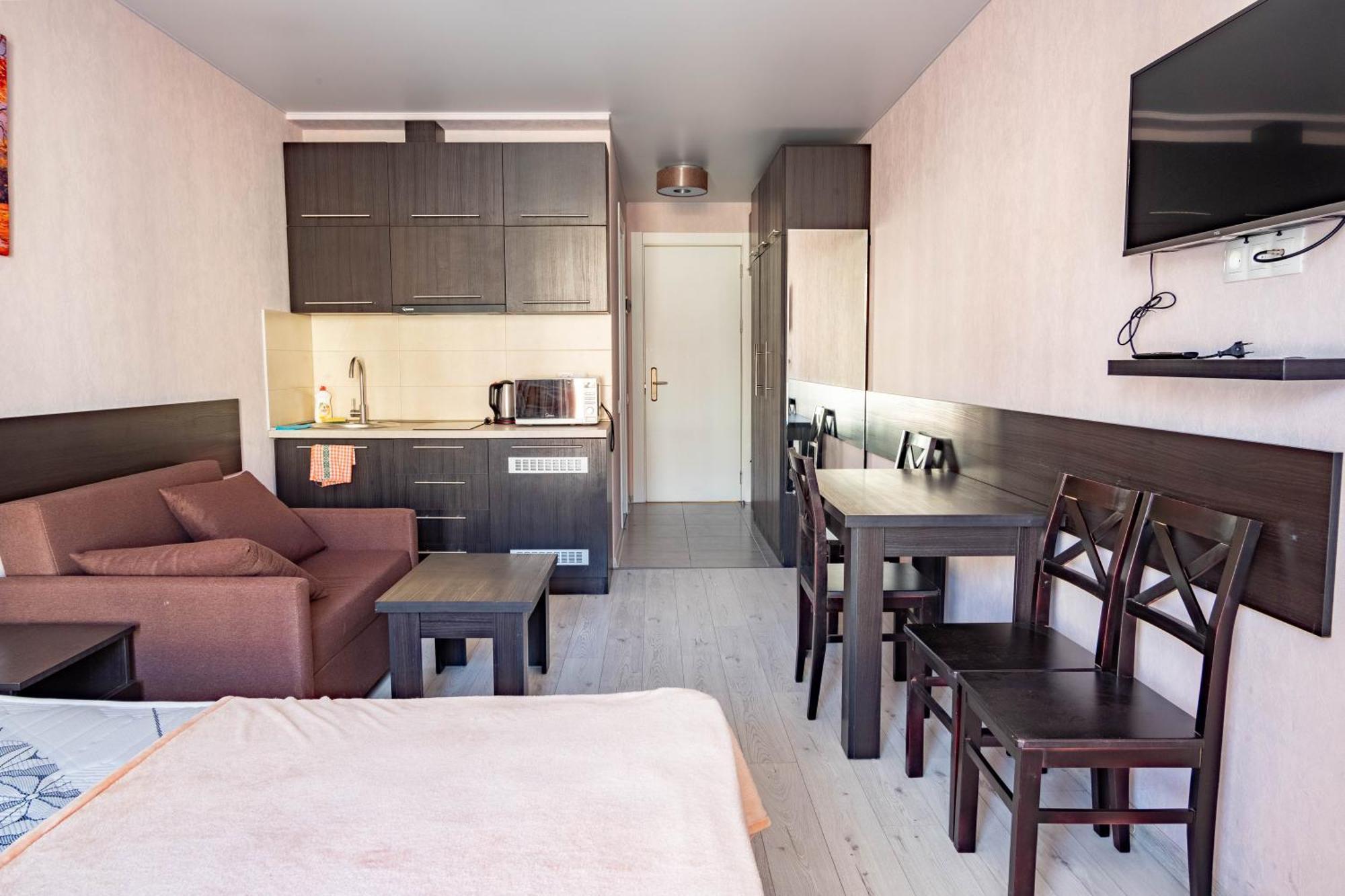 New Gudauri Voyage Apartments By Gondola Phòng bức ảnh