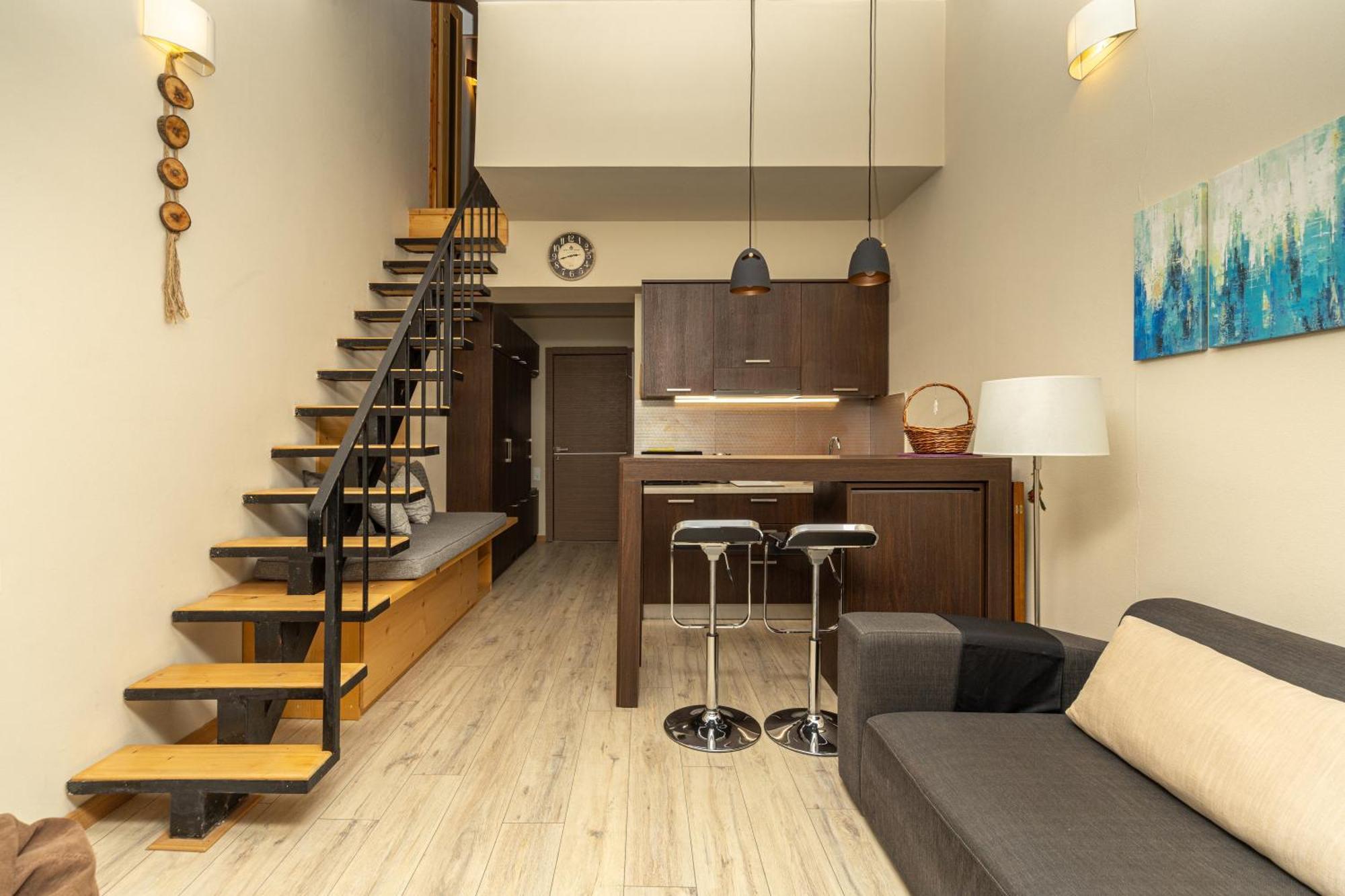 New Gudauri Voyage Apartments By Gondola Ngoại thất bức ảnh