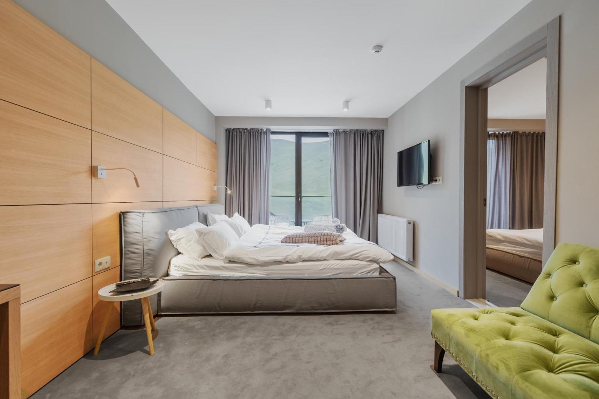 New Gudauri Voyage Apartments By Gondola Ngoại thất bức ảnh